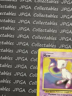 MEW Black Star Promo WOTC Pokemon number 8 Vintage - Image 3