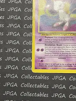 MEW Black Star Promo WOTC Pokemon number 8 Vintage - Image 5