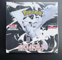 Pokemon TCG Japanese White Flare SV11 SV11W Booster Box - Image 1