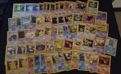 Pokemon TCG Vintage Lot 1st Edition + Shadowless Neo Genesis Team Rocket Etc - Image 1
