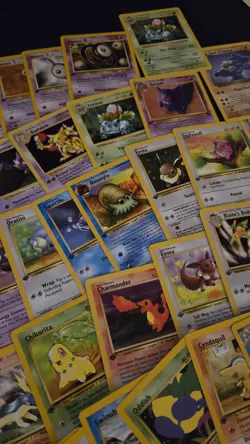 Pokemon TCG Vintage Lot 1st Edition + Shadowless Neo Genesis Team Rocket Etc - Image 3