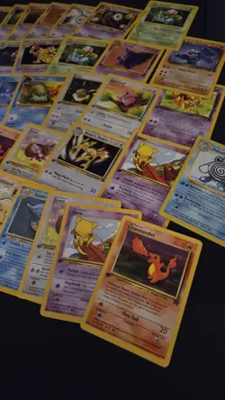Pokemon TCG Vintage Lot 1st Edition + Shadowless Neo Genesis Team Rocket Etc - Image 4
