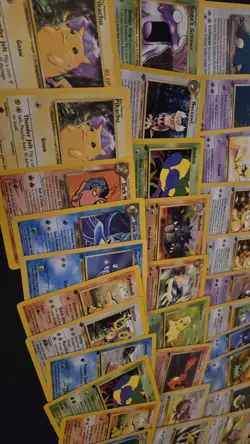 Pokemon TCG Vintage Lot 1st Edition + Shadowless Neo Genesis Team Rocket Etc - Image 5