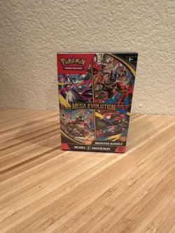 Pokemon TCG: Mega Evolutions Booster Bundle ME01 Brand New and Sealed - In Hand - Image 1