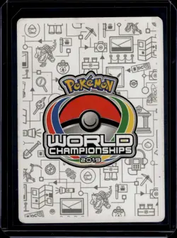2019 Pokemon World Championships 2019 Mewtwo & Mew GX #71/236 TAG TEAM - Image 2