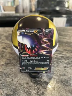 Darkrai EX BW46 Black & White Holo Promo Vintage Pokemon TCG NM - Image 1