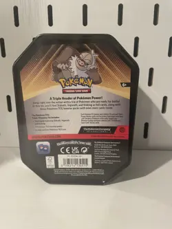 Pokemon TCG Slaking Triple Whammy Tin Factory Sealed - Image 4