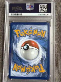 PSA 9 2025 Pokemon Destined Rivals Rocket's Houndoom 191/182 Illustration Rare - Image 2