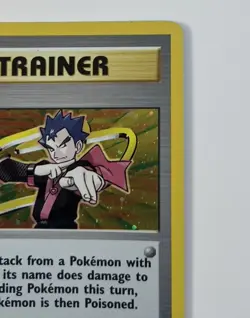 Koga (19) Gym Challenge #019 (2000) Holo LP Pokemon - Image 5