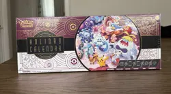 Pokemon Holiday Calendar 2025 New Sealed - Image 1