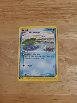 2003 Pokemon 66/100 Lotad Sandstorm - Image 1