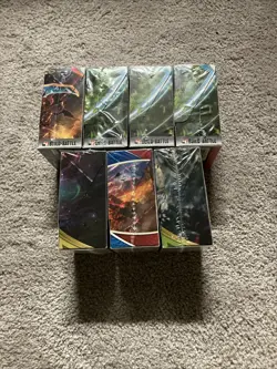 Lot Of 7 Build & Battle Pokemon Boxes Incl Battle Styles, Darkness Ablaze, Vivid - Image 4