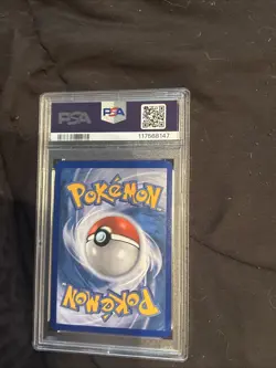 Combusken Reverse Holo Stamped Pokemon 2007 EX Power Keepers PSA 8 - Image 2