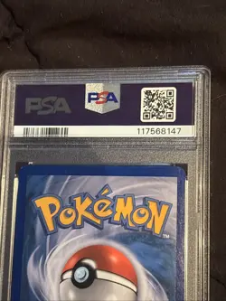 Combusken Reverse Holo Stamped Pokemon 2007 EX Power Keepers PSA 8 - Image 3