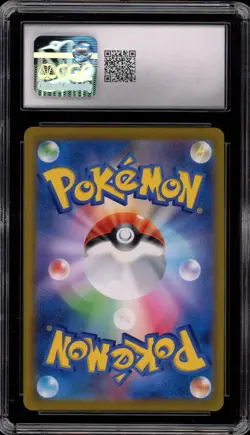 Pokemon Galarian Obstagoon VMAX Climax Japanese Character Rare #207 CGC 8.5 - Image 2