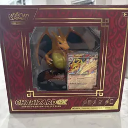 Pokemon TCG Charizard ex Super-Premium Collection Box [New & Sealed] - Image 1