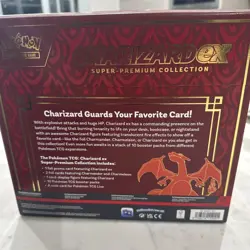 Pokemon TCG Charizard ex Super-Premium Collection Box [New & Sealed] - Image 4
