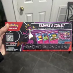 Pokemon TCG Trainer's Toolkit Box 2025 Sealed New - Image 1