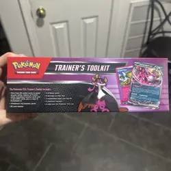 Pokemon TCG Trainer's Toolkit Box 2025 Sealed New - Image 3