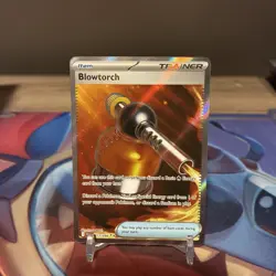 Pokemon - Blowtorch Trainer 117/94 - Phantasmal Flames ME02 - Full Art Holo - Image 1