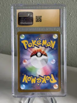 Giovanni's Charisma SR 197/165 (CGC 10 Pristine) Japanese 151 TCG Pokemon - Image 2