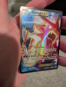 Gyarados EX Full Art 114/122 Pokemon Fates Collide PSA 10 Contender!! - Image 3