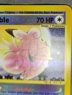 Rare, Reverse Holo Pokemon Expedition Set Clefable 41/165 (English) - Image 5