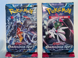 Paradox Rift, 4 Booster Pack Lot, Factory Sealed Art Set, Pokemon TCG, Fast Ship - Image 3