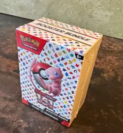 Pokemon TCG Scarlet and Violet 151 Booster Bundle - New / Factory Sealed - Image 1
