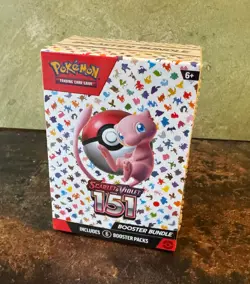 Pokemon TCG Scarlet and Violet 151 Booster Bundle - New / Factory Sealed - Image 2