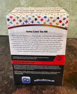 Pokemon TCG Scarlet and Violet 151 Booster Bundle - New / Factory Sealed - Image 3