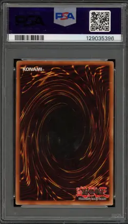 Yu-Gi-Oh! Gate Guardian Metal Raiders 1st Edition Secret Rare MRD-000 PSA 2 - Image 2