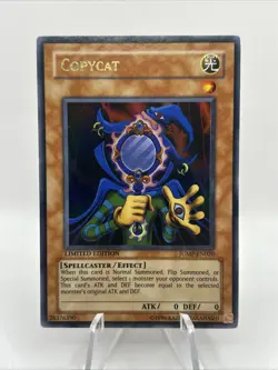 Yu-Gi-Oh! Copycat - JUMP-EN020 - Ultra Rare Limited Edition - NEAR MINT! - Image 1