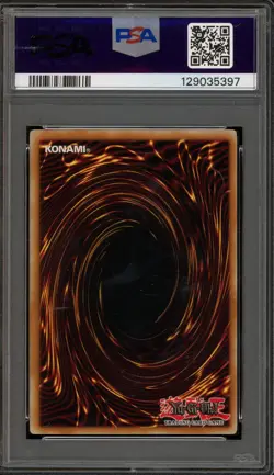 Yu-Gi-Oh! Elemental Hero Darkbright Tactical Evolution 1st Ed TAEV-EN042 PSA 6 - Image 2