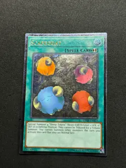 Yugioh Scapegoat OP08-EN003 Ultimate Rare LP+ - Image 2