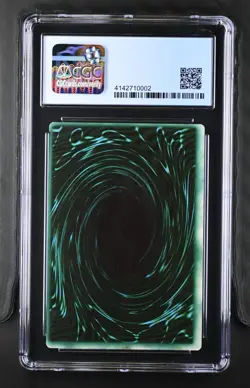 Yu-Gi-Oh! The Seal of Orichalcos SEAL-EN001 2005 UDE Duel the Master CGC 7 - Image 2