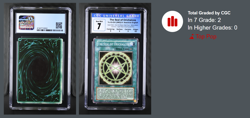 Yu-Gi-Oh! The Seal of Orichalcos SEAL-EN001 2005 UDE Duel the Master CGC 7 - Image 4