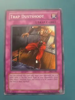 Yugioh Trap Dustshoot PGD-049 Common LP - Image 1