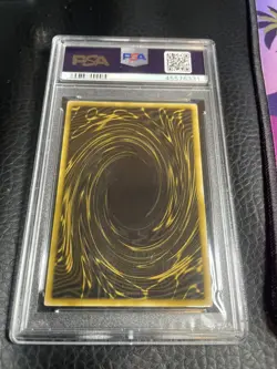 Yugioh The Winged Dragon of Ra G4-03 Secret Rare Promo PSA 10 - Image 2