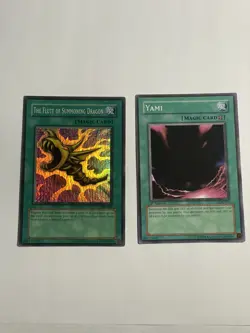 Yugioh Lord of D. SDK-041 Flute of Summoning Dragon SDK-042 Wavy Faded - Image 4
