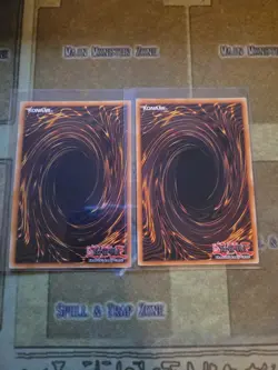 YUGIOH 3X TCG DOOM KRAKEN LED9-EN018 SUPER 1ST EDITION NM - Image 3