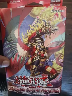Yu-Gi-Oh Onslaught of The Fire Kings 1st Edition Structure Deck - Image 1