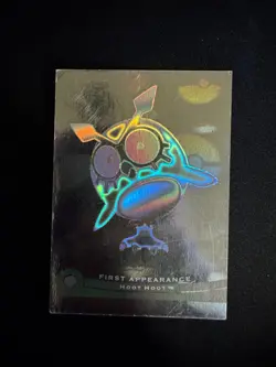 POKEMON - Hoothoot Topps the Movie 2000 #6 Holo Foil First Appearance Card - Image 2