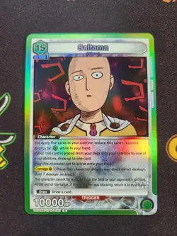 EXACT CARD PICTURED Saitama UE06BT OPM-1-061 Union Arena One Punch Man Foil - Image 1