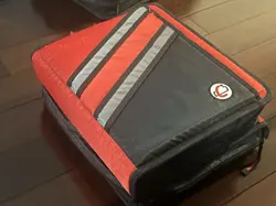 Giant Magic The Gathering Binder Filled With 1000+ RED Vintage To Modern Cards. - Image 2