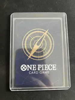 One Piece Card Luffy OP07-073 BANDAI CARD GAMES Fest Japanese Promo Card - Image 2