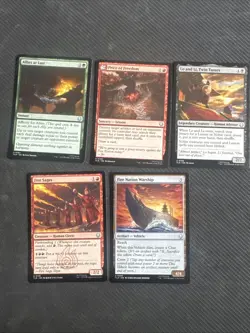 MTG - Avatar: The Last Airbender - Uncommon Non-holo Lot (no Duplicates) #5 - Image 2