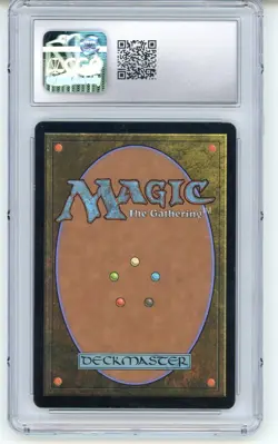 Magic the Gathering MTG Reanimate Ultimate Masters Bx. Topper Foil #U12 PSA 9 - Image 2
