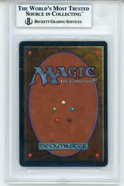 Crumble - Magic the Gathering Antiquities - BGS 9 - Image 2
