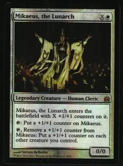 Magic: The Gathering - From the Vault: Legends Mikaeus, the Lunarch 2011 6 - Image 1